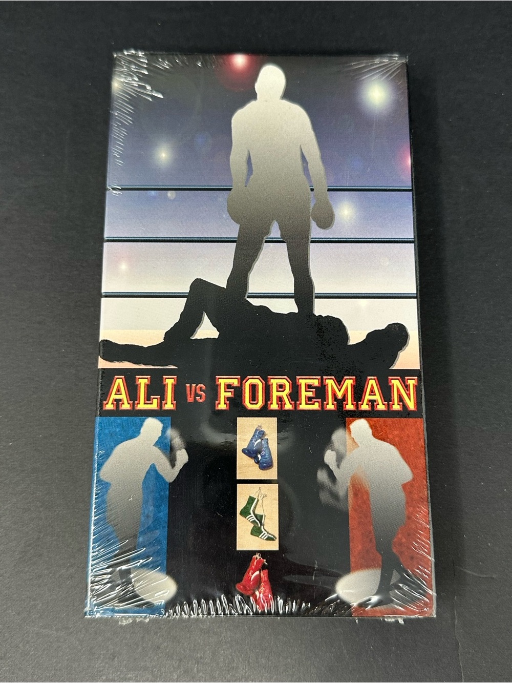 NEW Ali Vs Foreman VHS 1996 Sealed A10